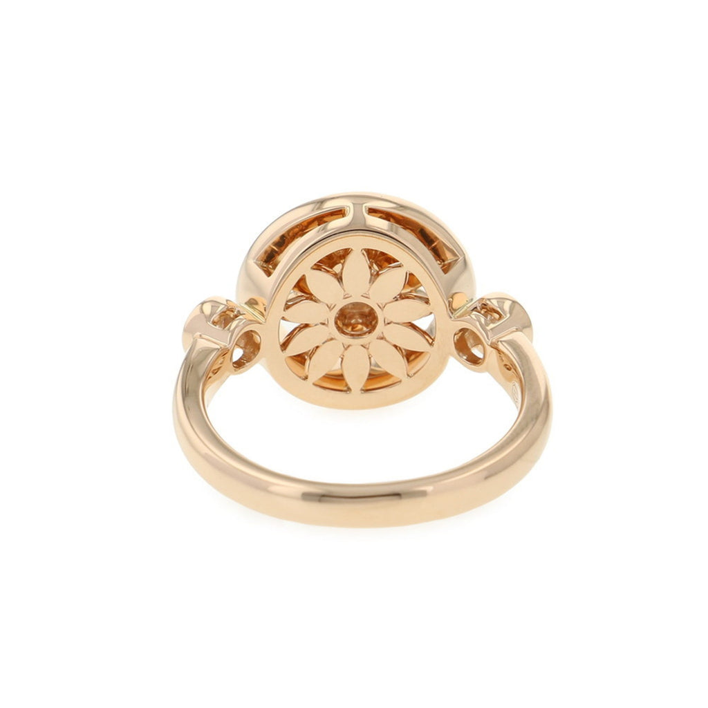 Ring 18K Rose Gold with Diamond