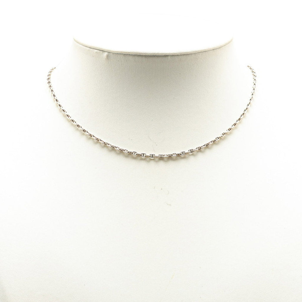 Chaine D'Ancre Pendant Necklace Sterling Silver Mini