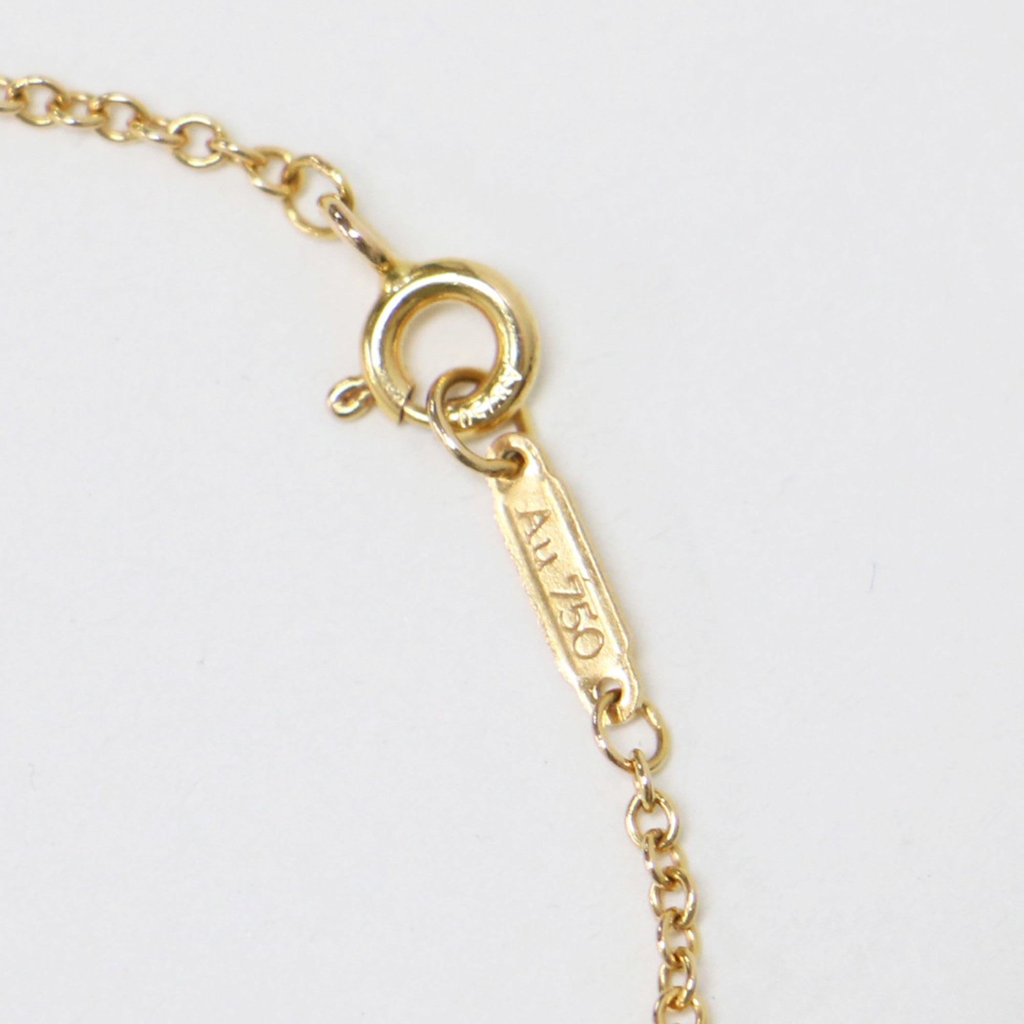 Atlas Dog Tag Bracelet 18K Rose Gold