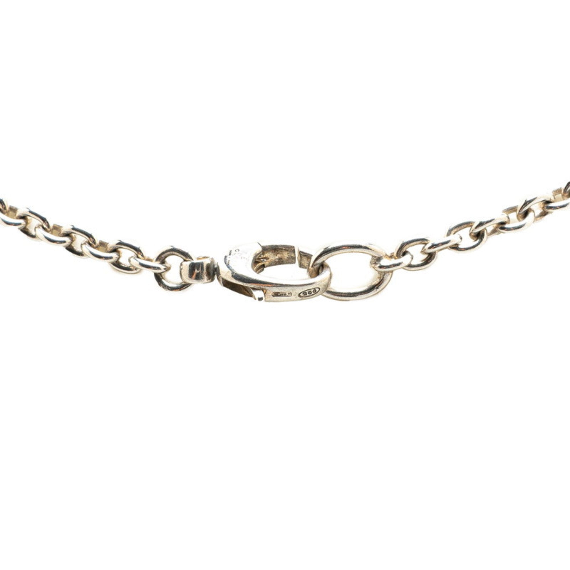 Pendant Necklace Sterling Silver