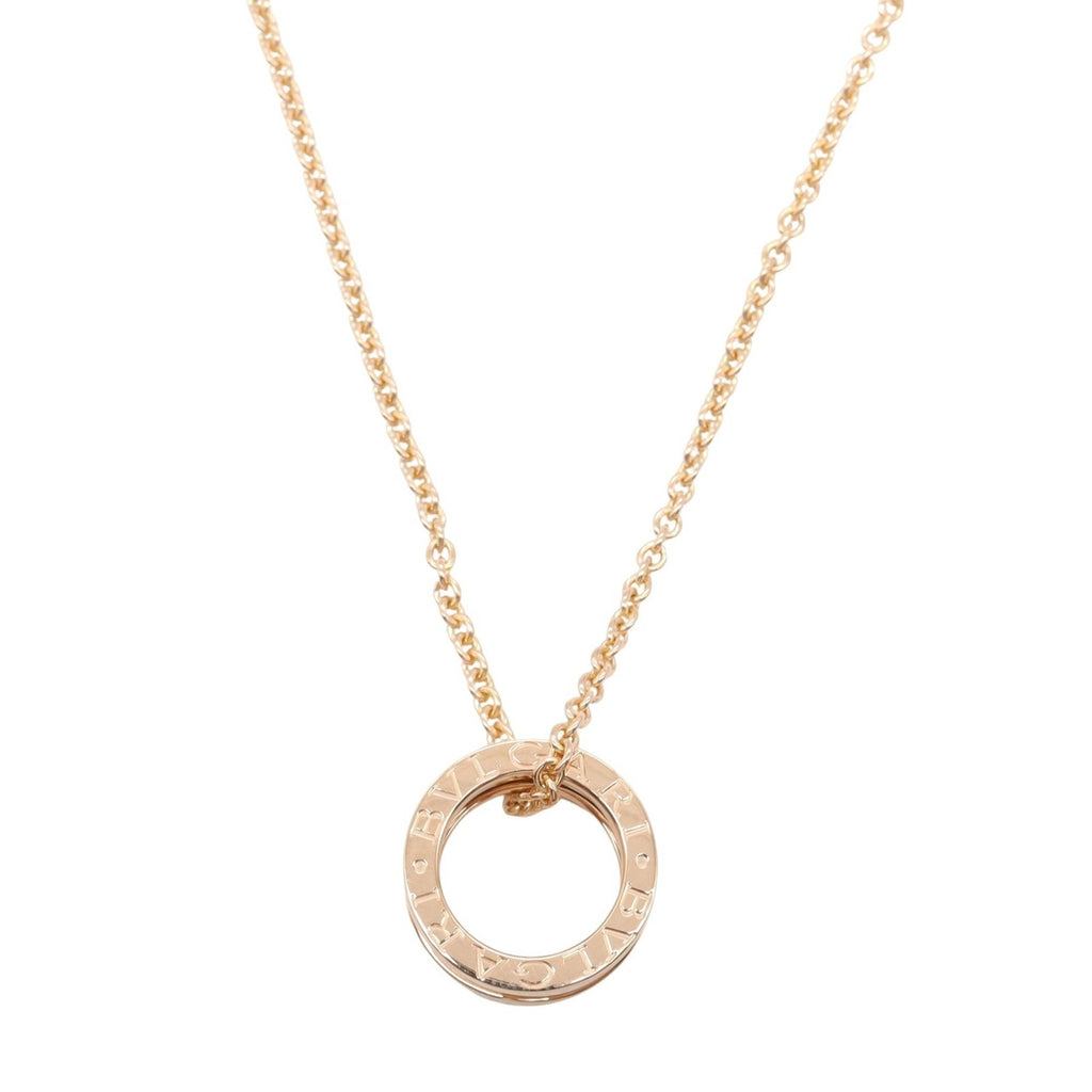B.Zero1 Pendant Necklace 18K Rose Gold