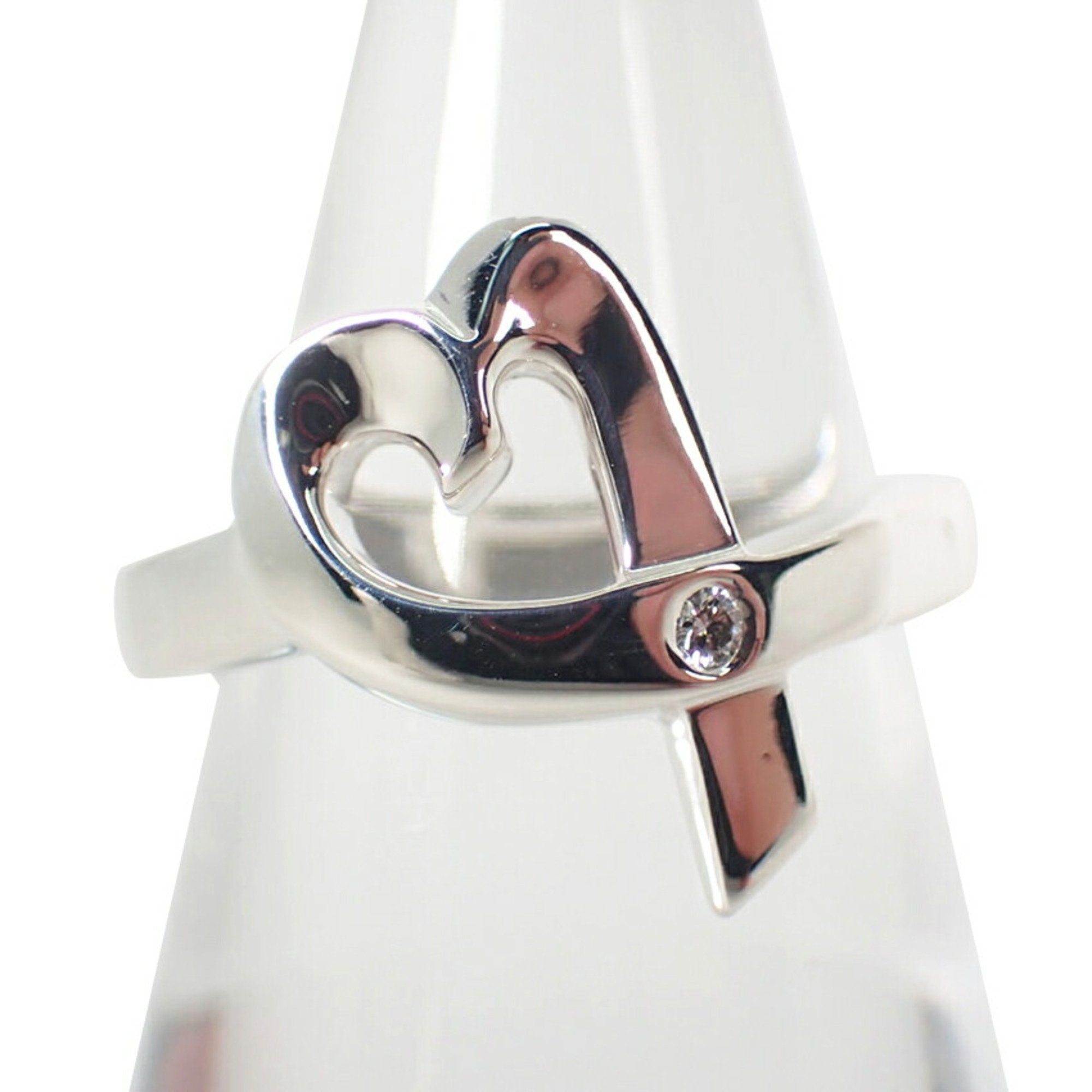 Loving Heart Ring Sterling Silver