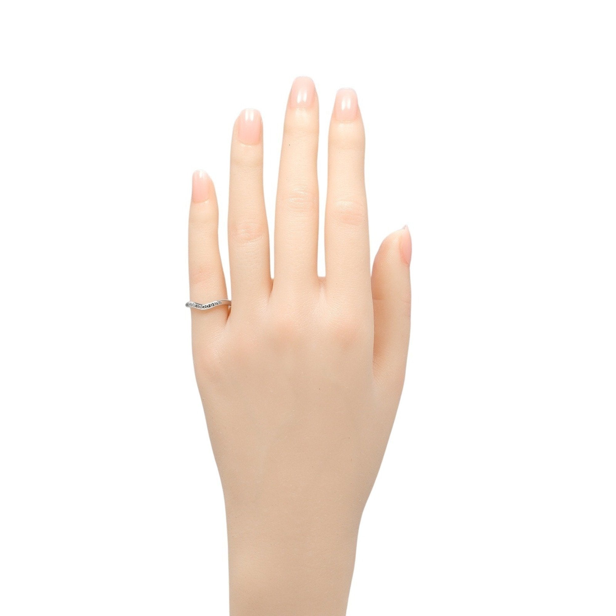 Ring Platinum with Diamond