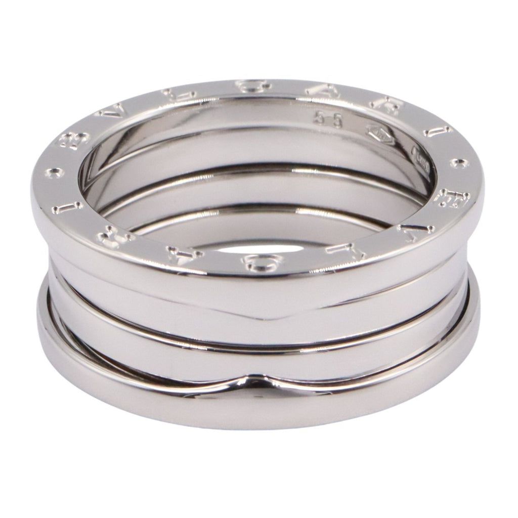 B.Zero1 Ring 18K White Gold and Sterling Silver