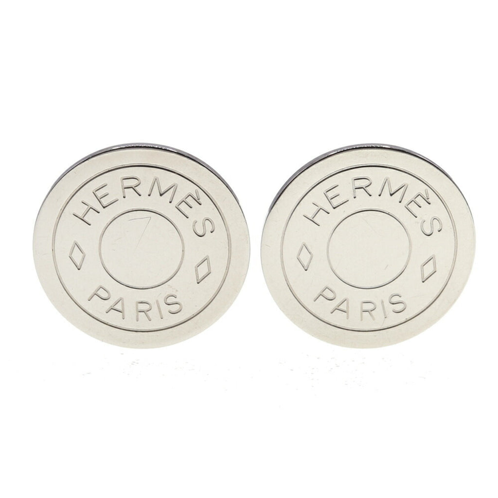 Clip-On Earrings Clip-On Silver-Tone Metal