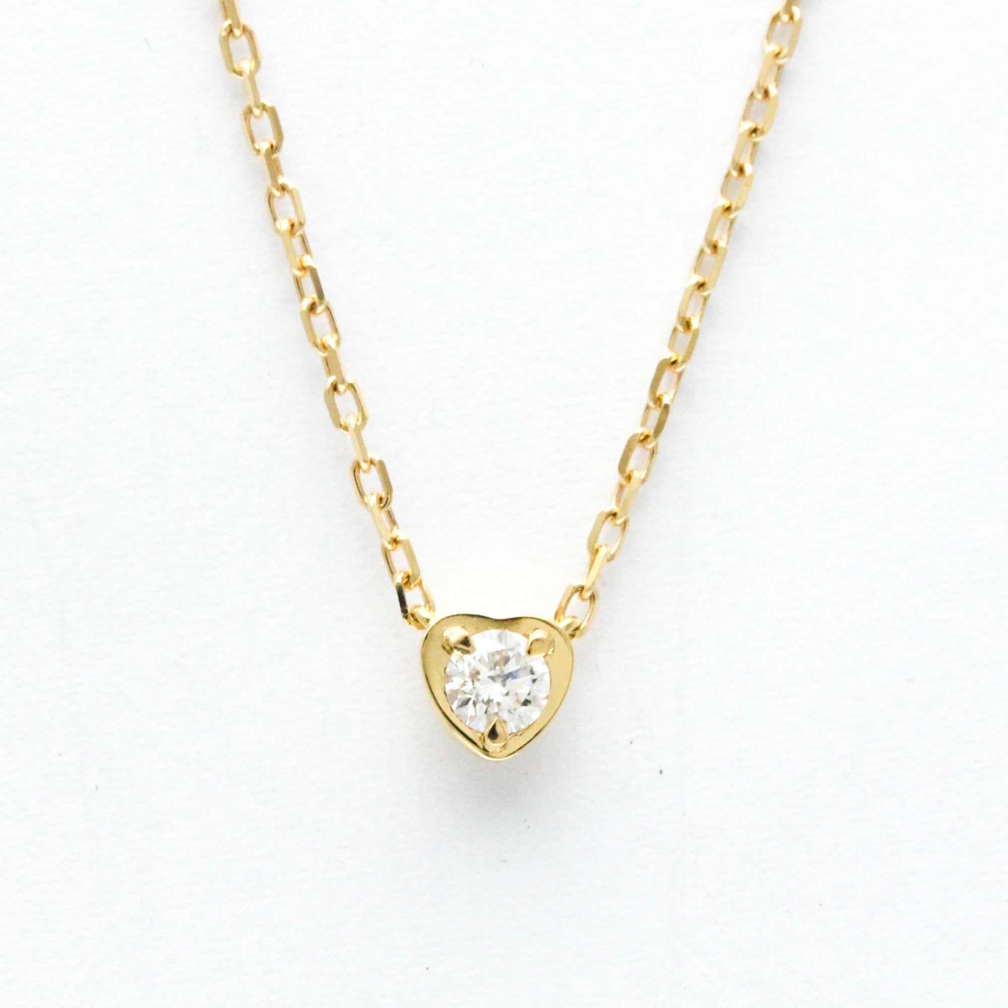 Diamants Légers de Pendant Necklace 18K Rose Gold with Diamond