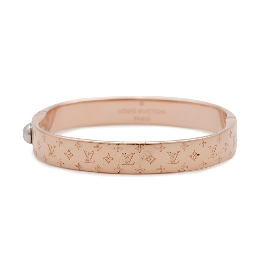 Exotic Bracelet Pink Gold Metal