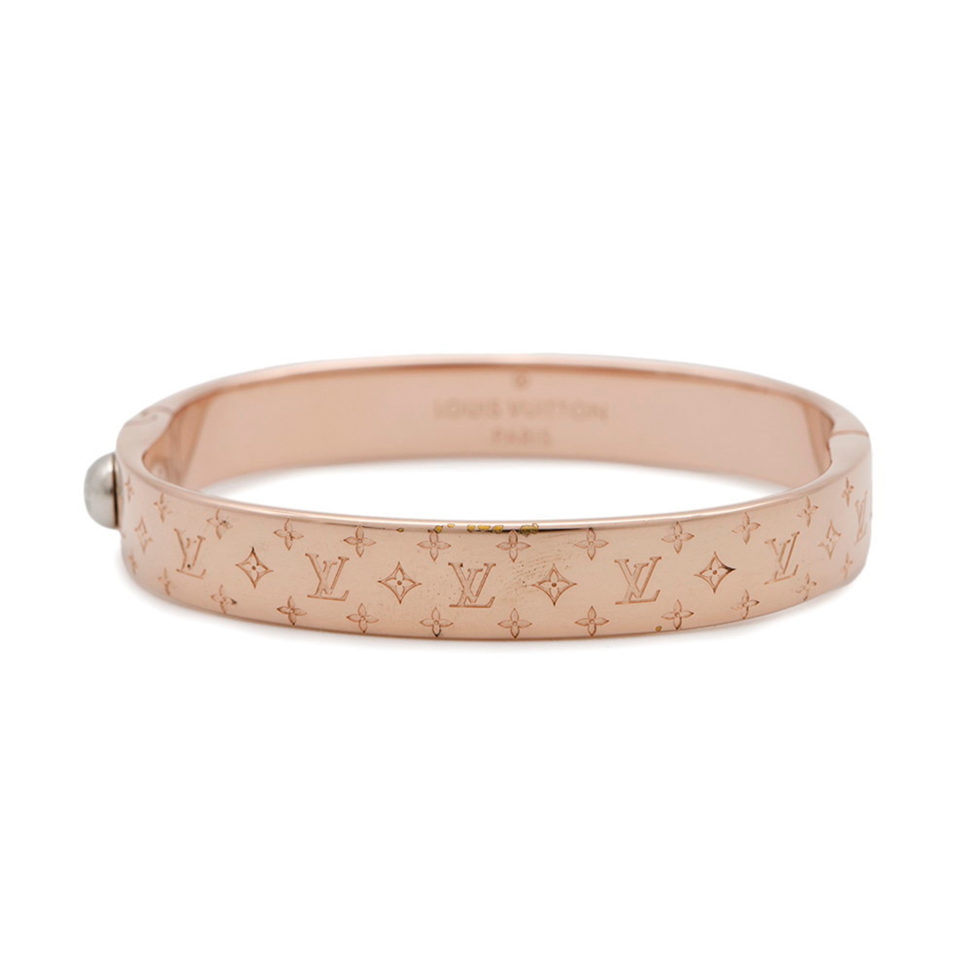 Exotic Bracelet Pink Gold Metal