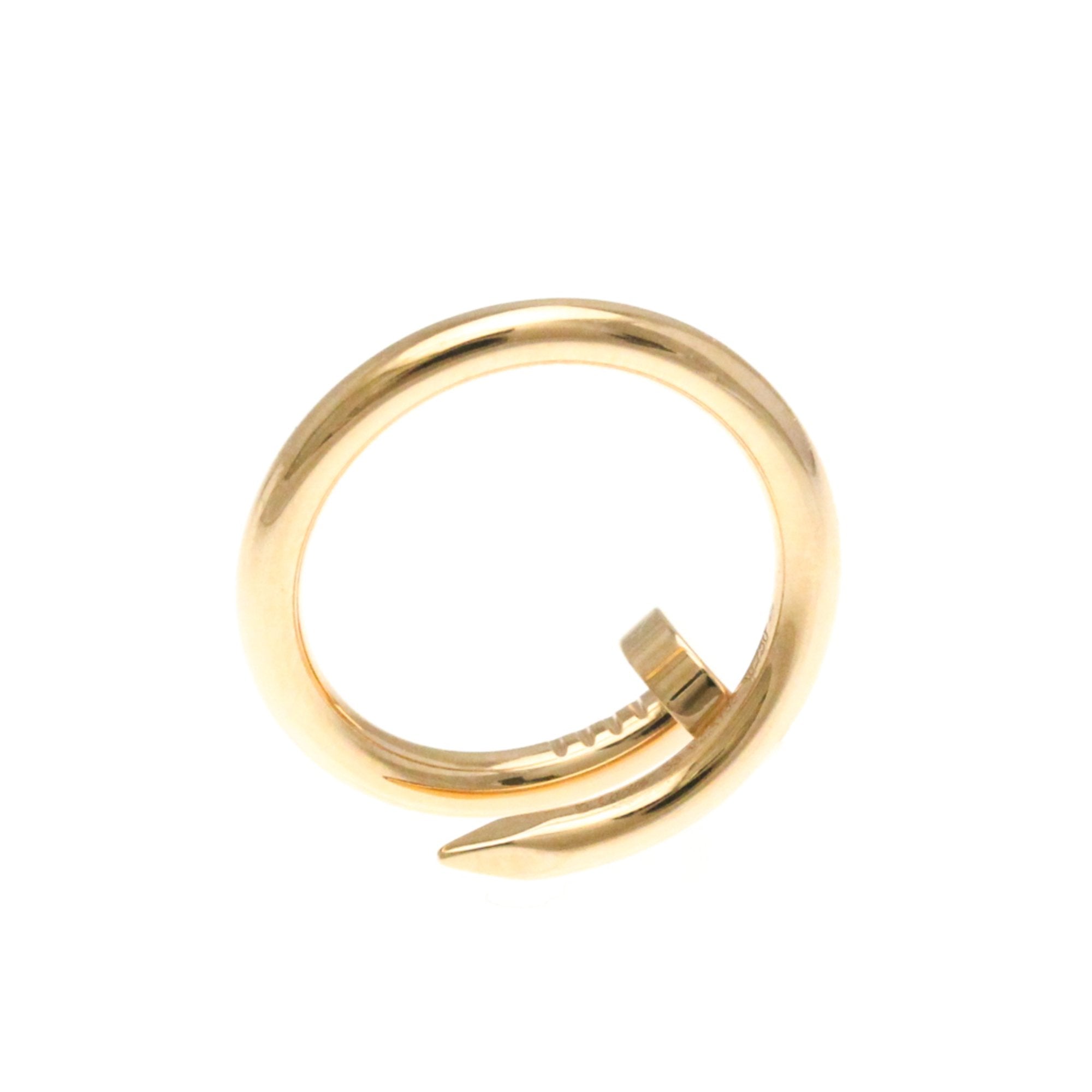 Juste un Clou One Band Ring 18K Rose Gold