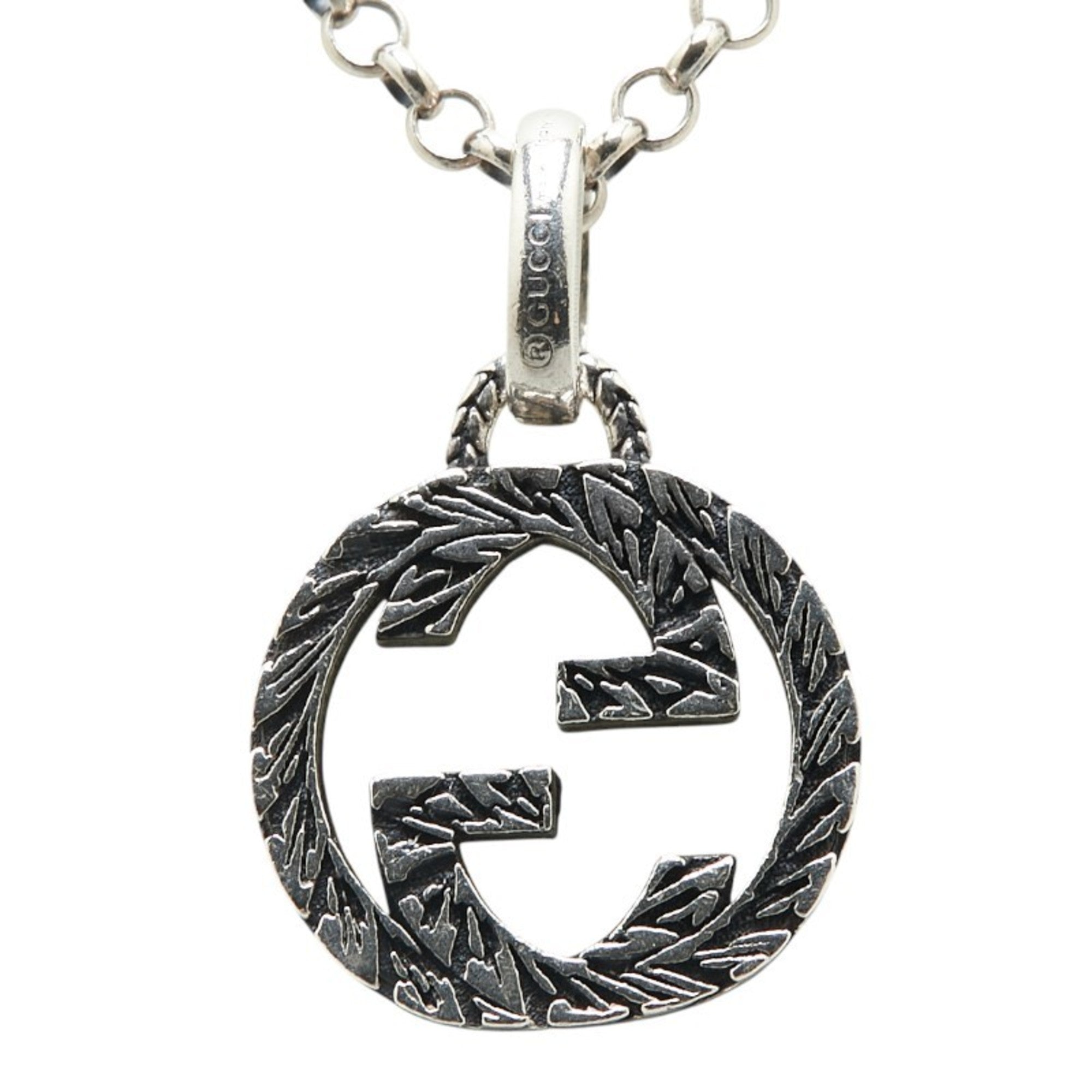 Pendant Necklace Sterling Silver