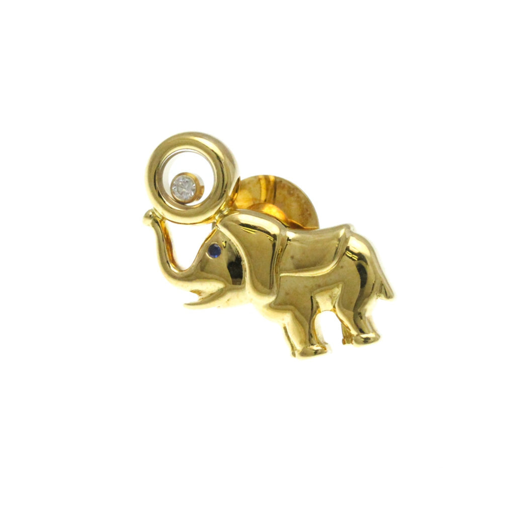 Brooch 18K Yellow Gold with Diamond