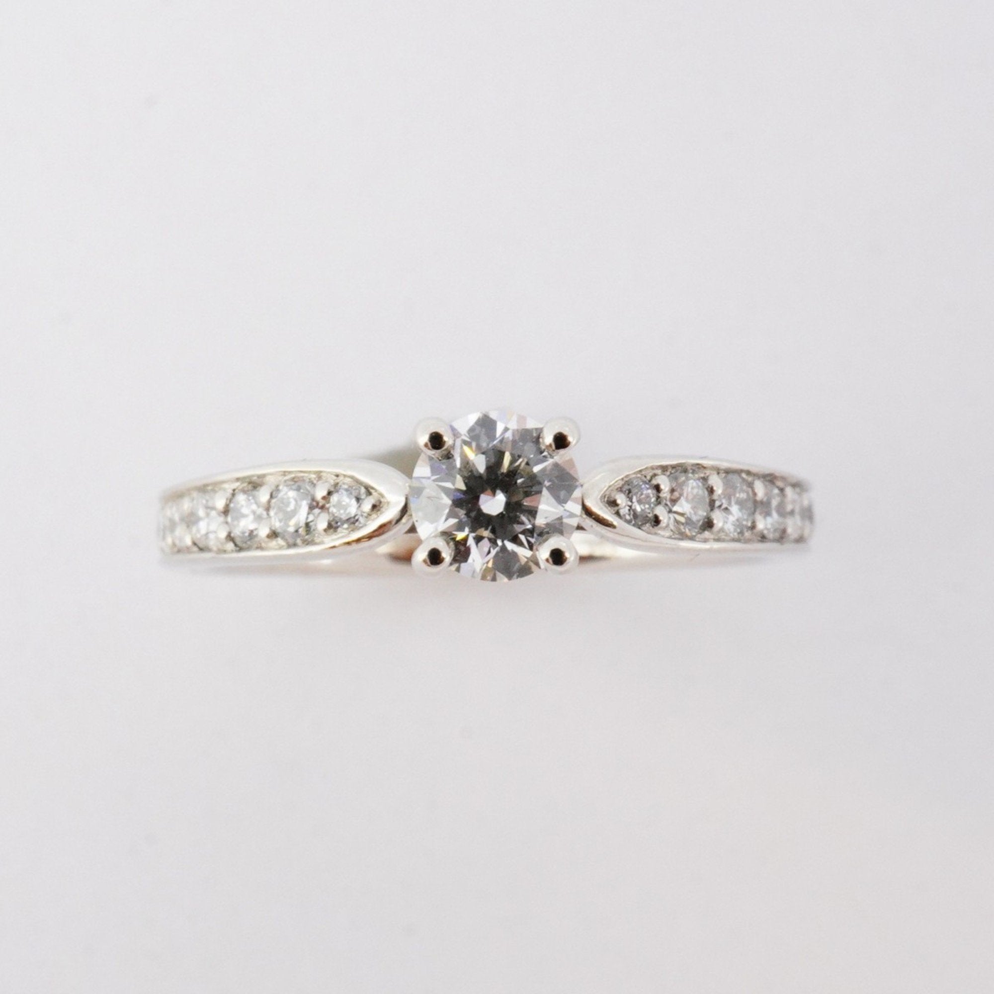 Harmony Ring Platinum with Diamonds