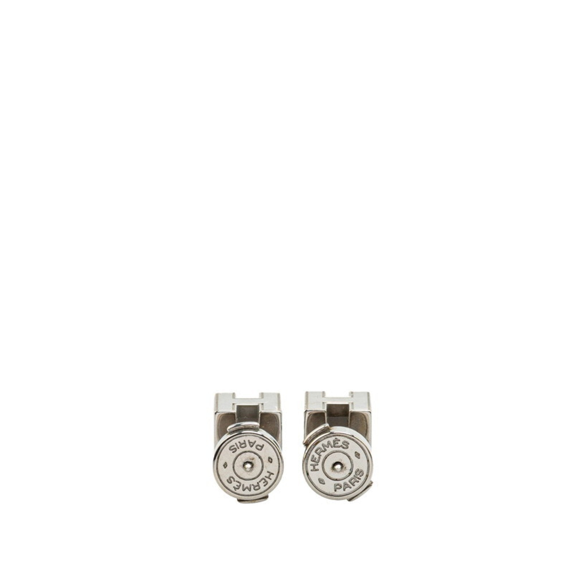 Earrings Silver-Tone Metal