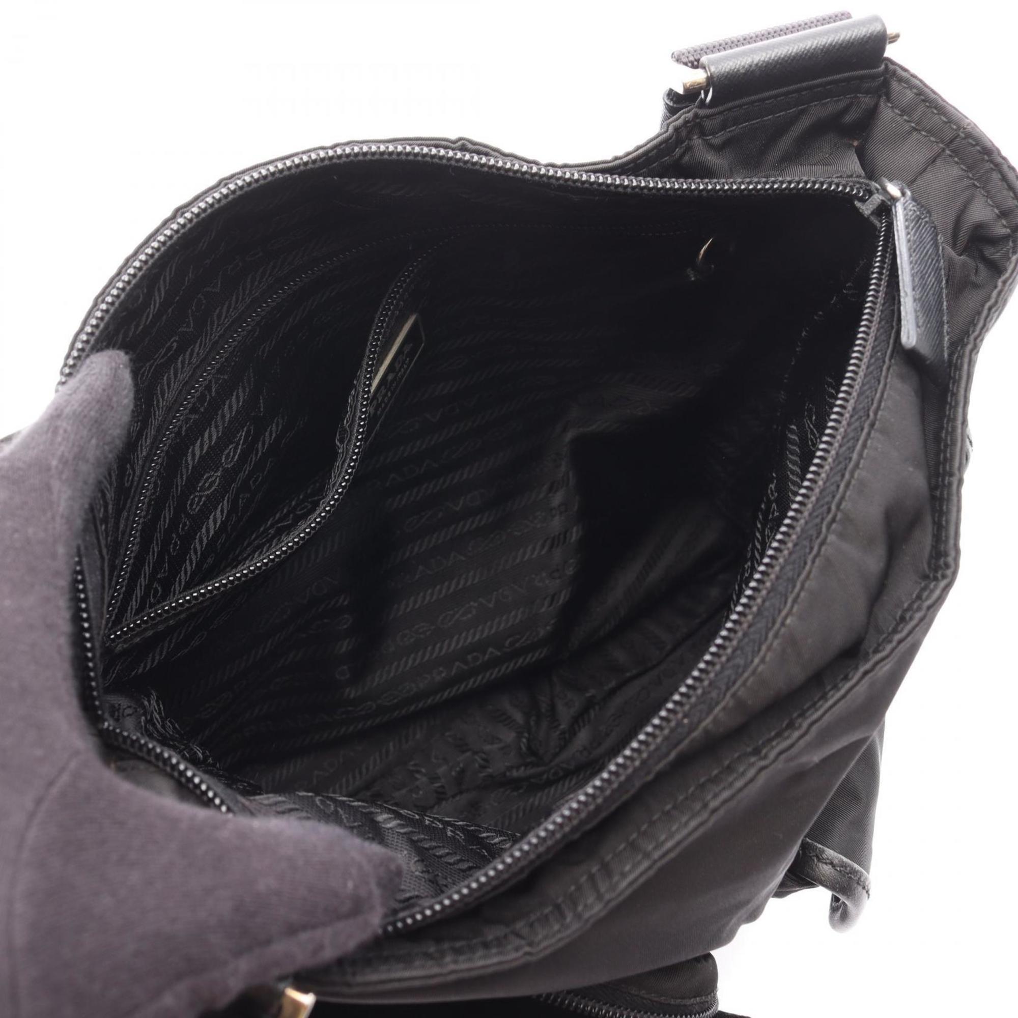Buckle Messenger Bag Tessuto Small