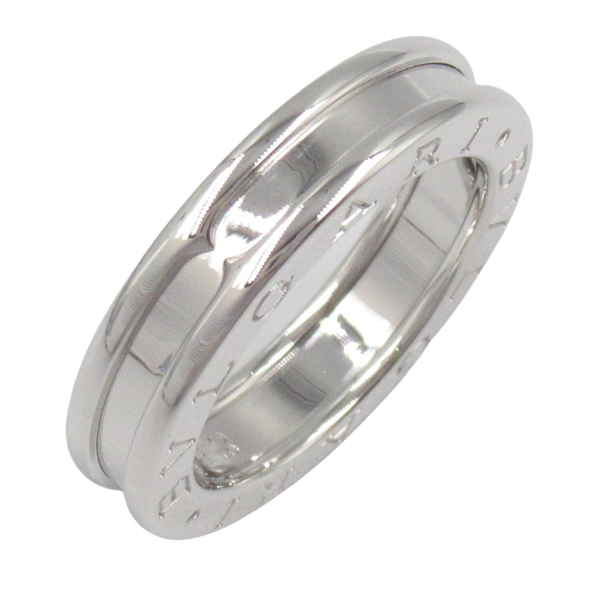B.Zero1 Ring 18K White Gold and Sterling Silver