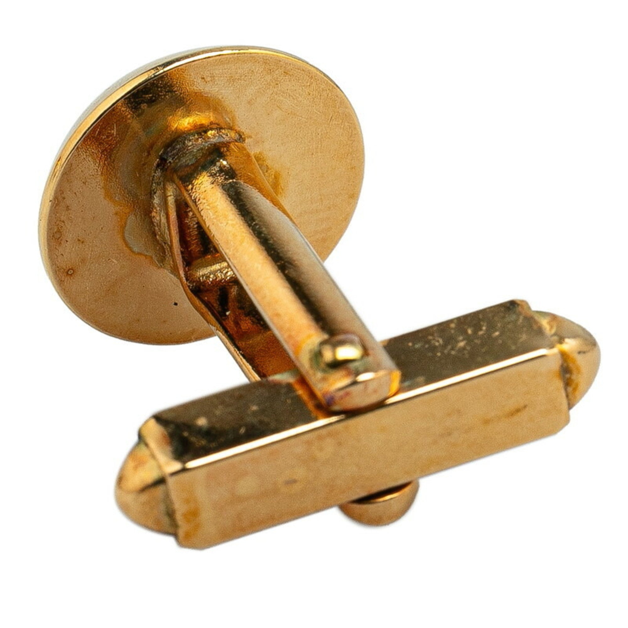 Bouton de Manchette Crew Cufflinks Gold Bracelet