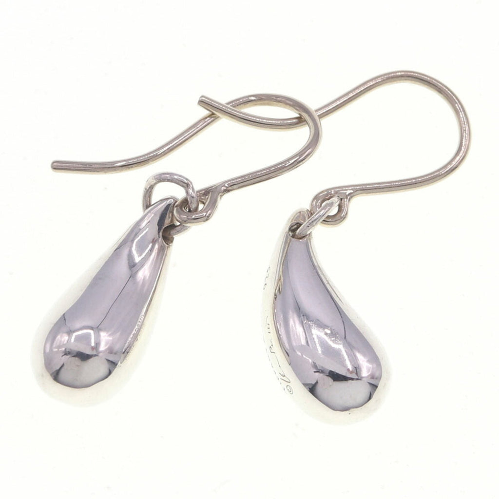 Elsa Peretti Earrings Sterling Silver 13mm Sterling Silver