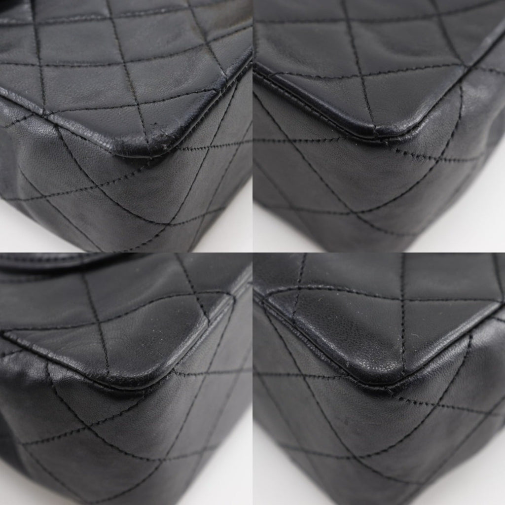 Vintage CC Chain Flap Bag Quilted Lambskin Medium
