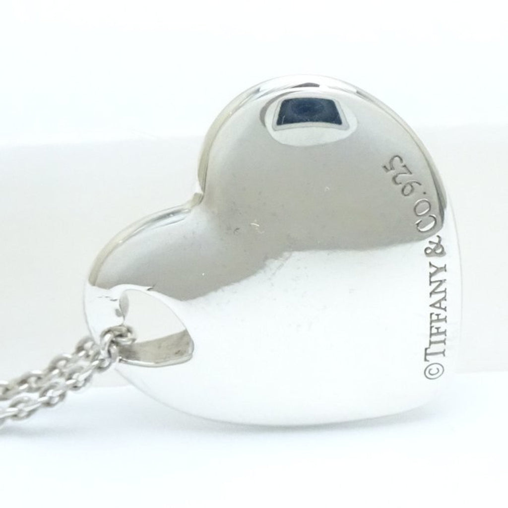 Heart Pendant Necklace Sterling Silver