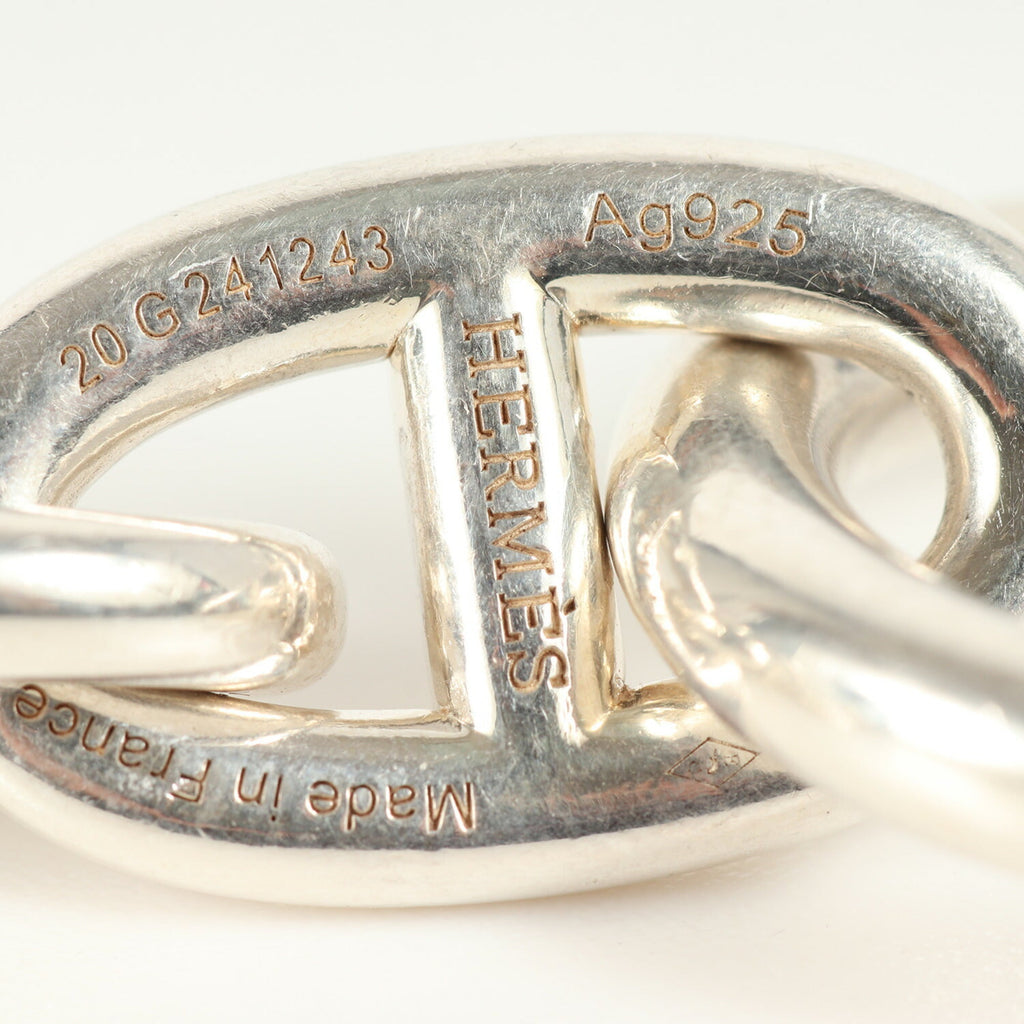 Chaine d'Ancre Bracelet Sterling Silver