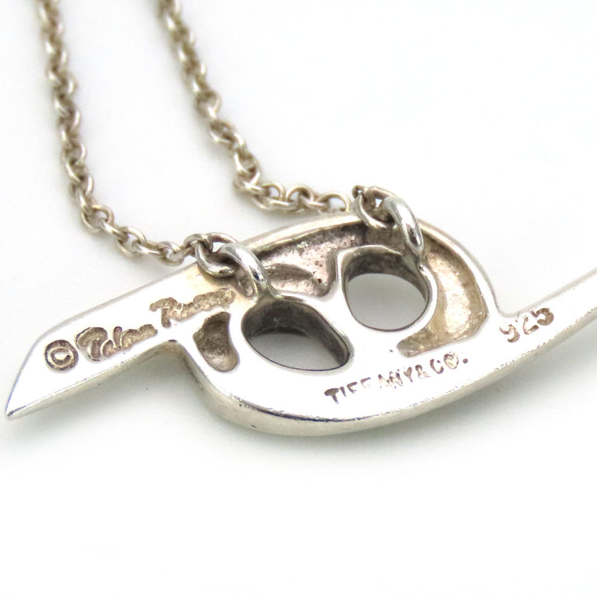 Paloma Picasso Pendant Necklace Sterling Silver
