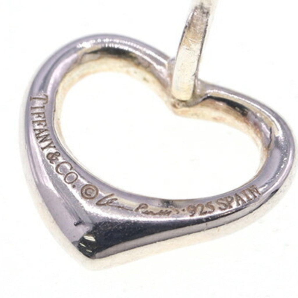 Elsa Peretti Earrings Sterling Silver 9.5mm Sterling Silver