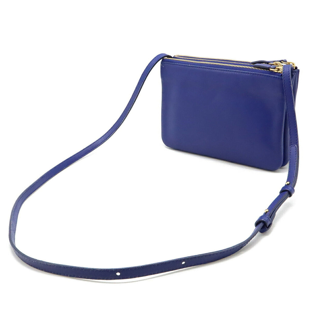 Trio Crossbody Bag Leather Large