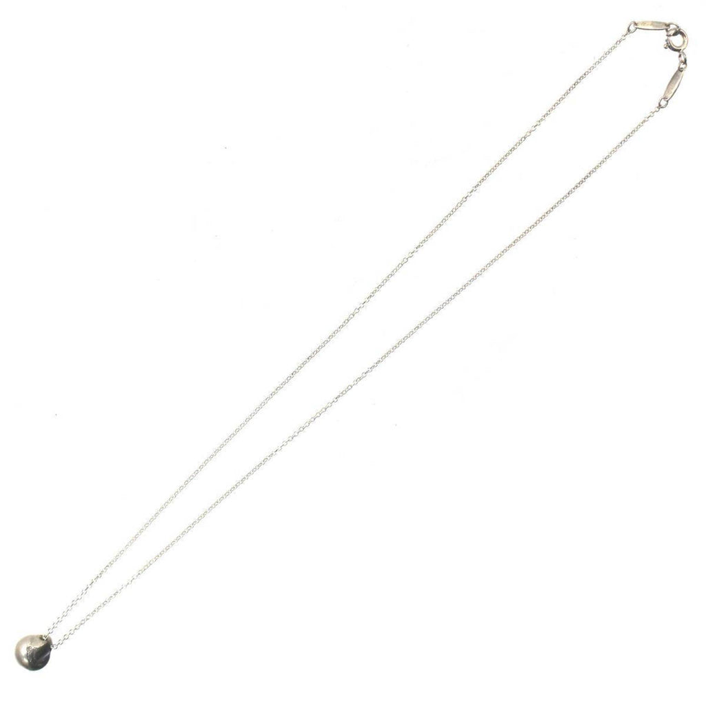 Elsa Peretti Pendant Necklace Sterling Silver 9.4mm