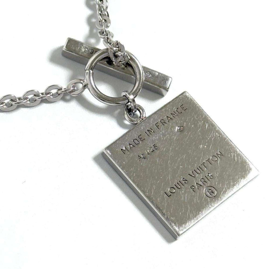 Pendant Necklace Sterling Silver