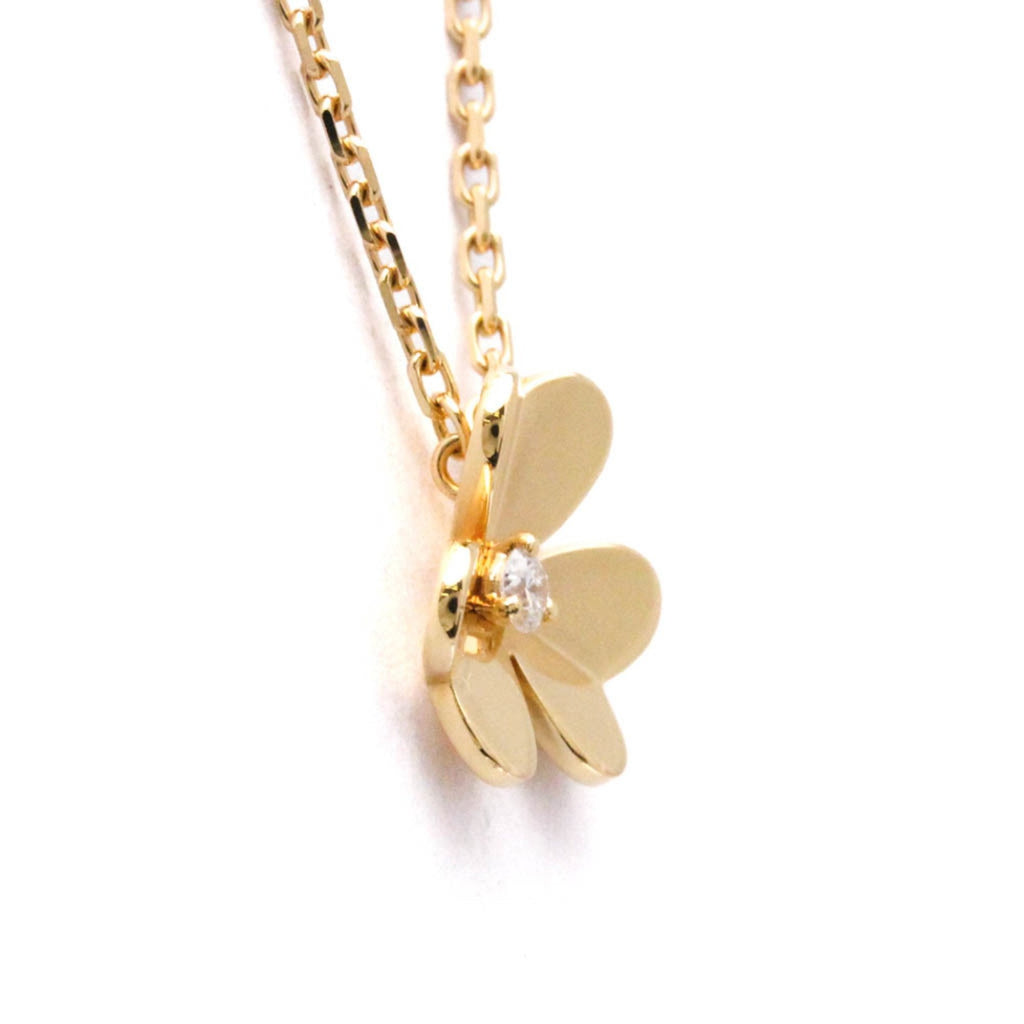 Frivole Pendant Necklace 18K Rose Gold with Diamond