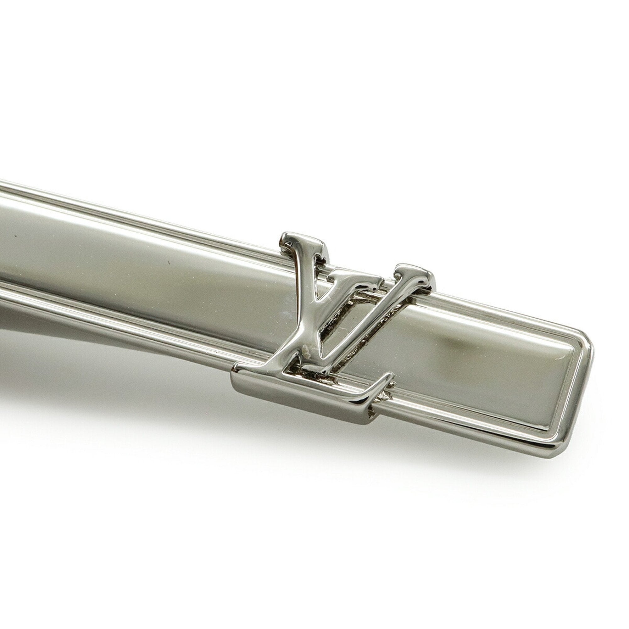 Tie Pin Silver Metal Brooch