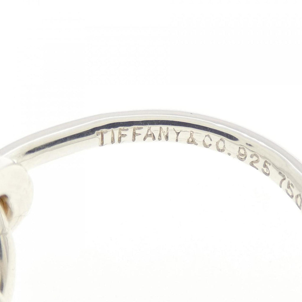 Ring Sterling Silver and 18K Yellow Gold