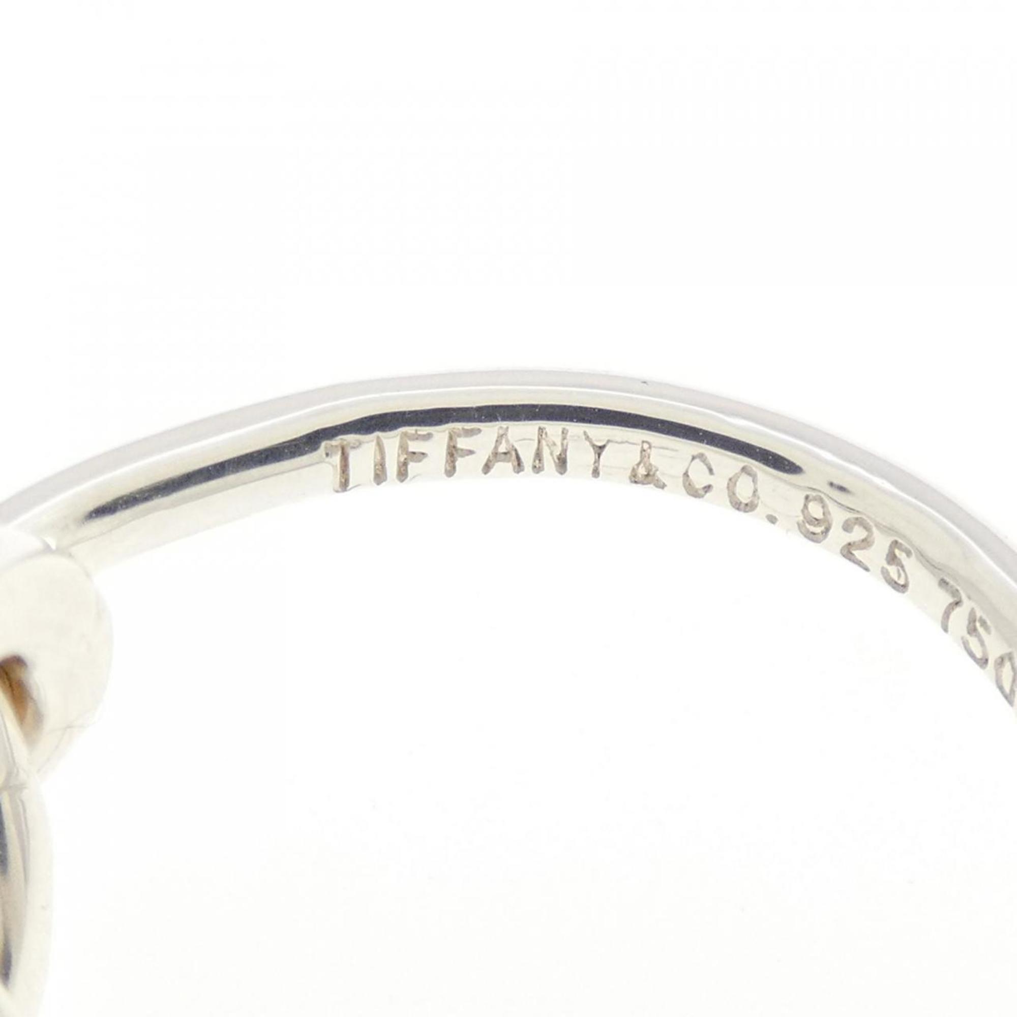 Ring Sterling Silver and 18K Yellow Gold