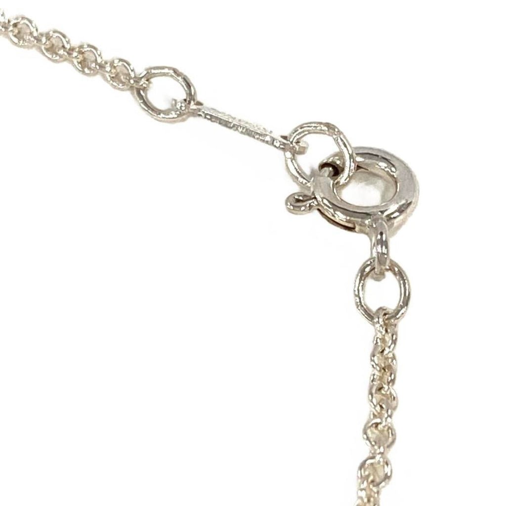 Elsa Peretti Pendant Necklace Sterling Silver 18mm