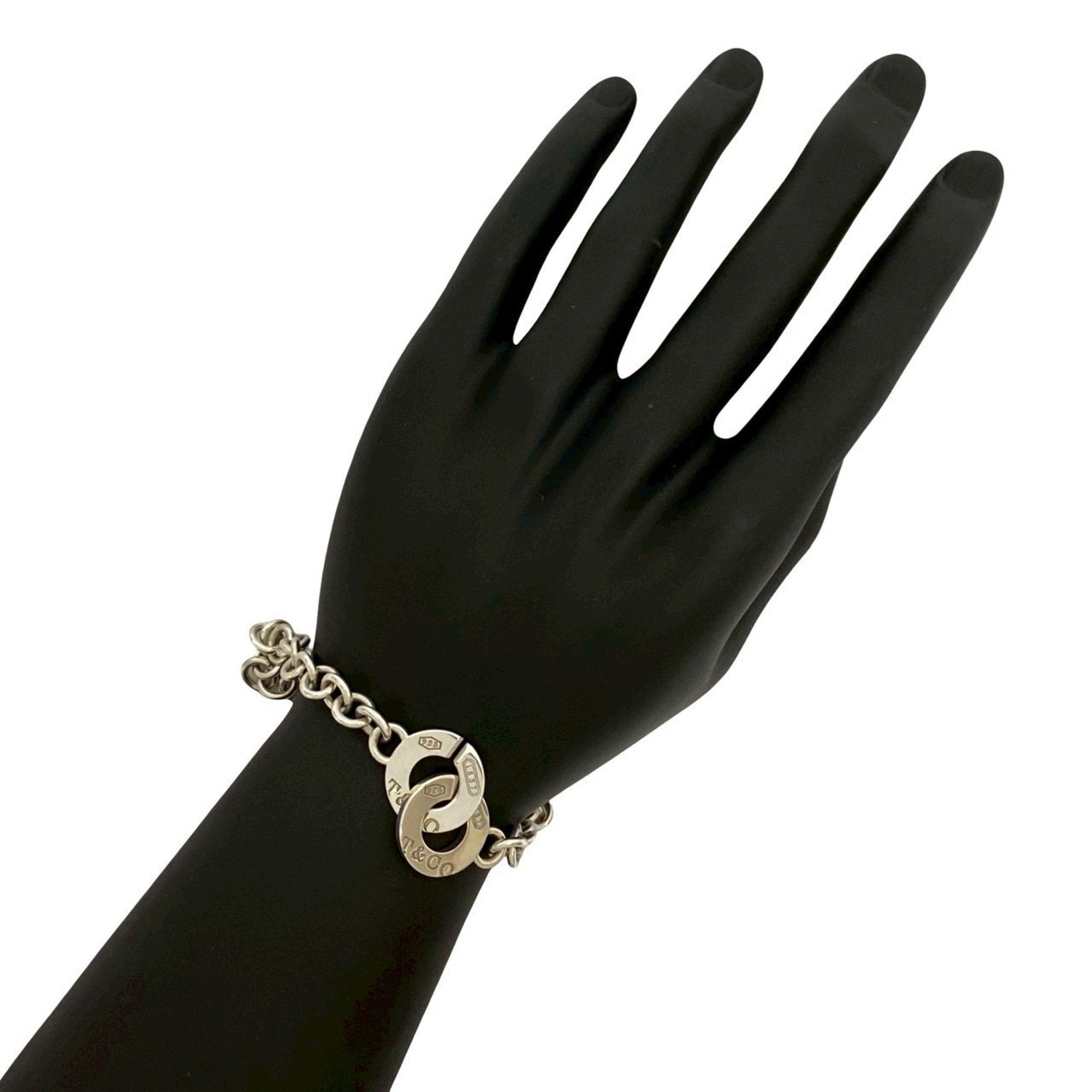 1837 Circle Bracelet Sterling Silver