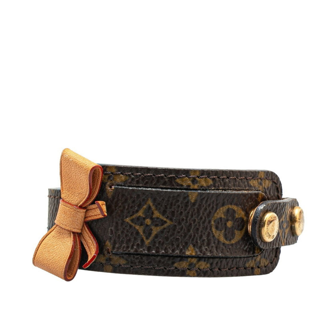 Monogram Bracelet Monogram Brown