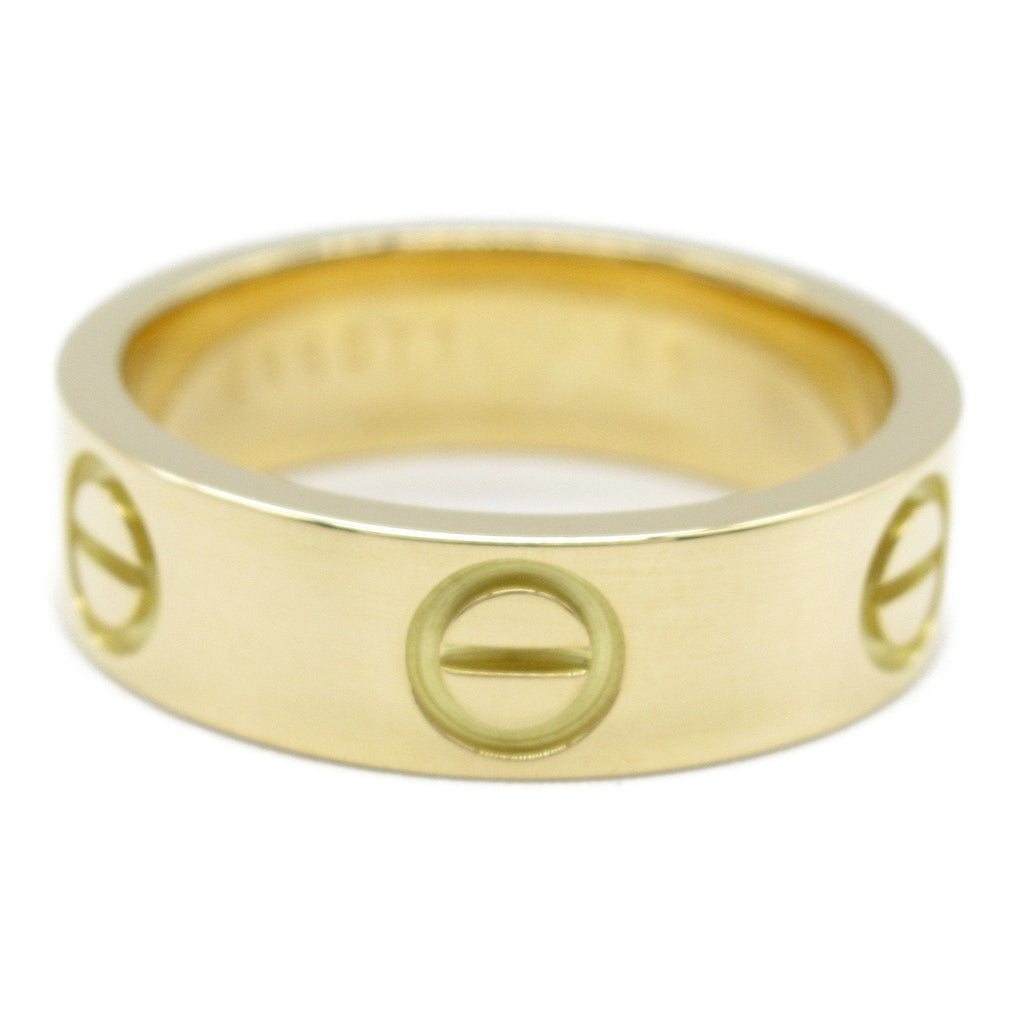 Band Ring 18K Yellow Gold