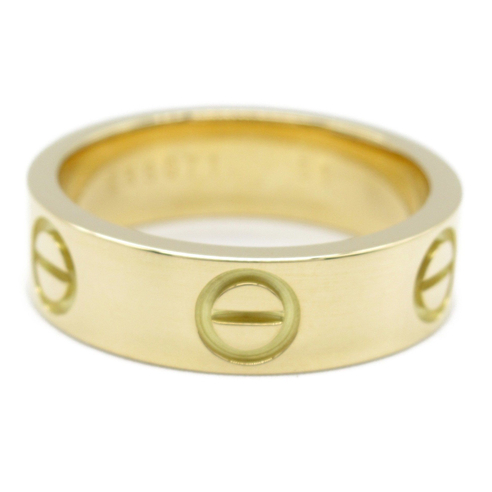 Band Ring 18K Yellow Gold