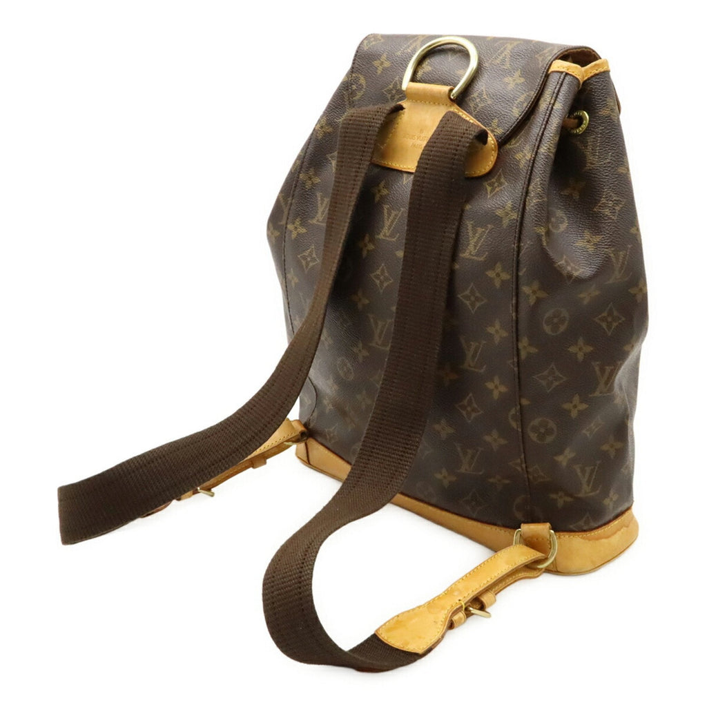 Vintage Montsouris Backpack Monogram Canvas GM