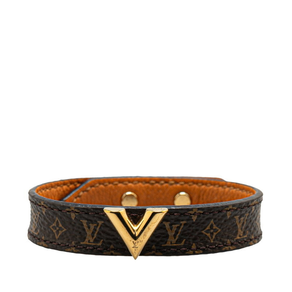Monogram Bracelet Monogram Brown