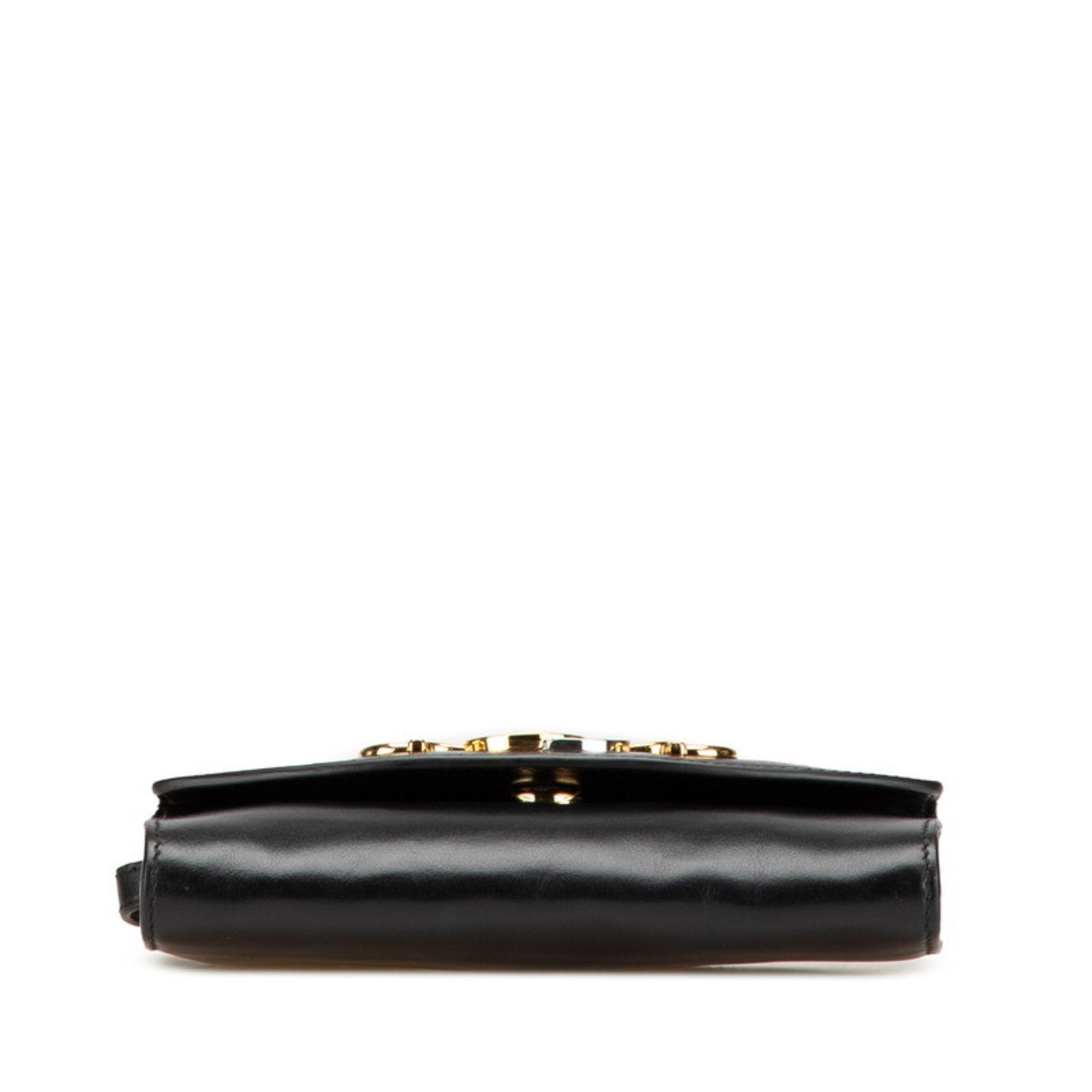 Zumi Shoulder Bag Leather Mini