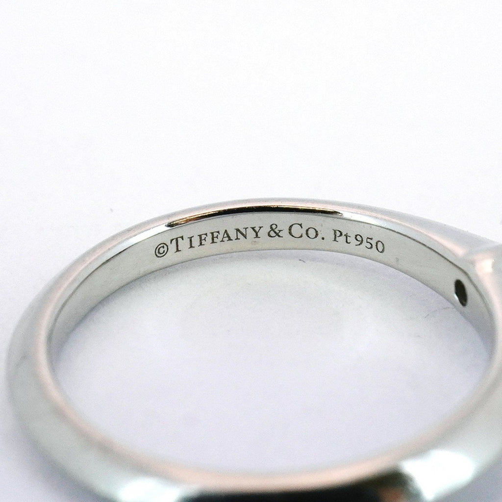 Solitaire Ring Platinum with Diamond