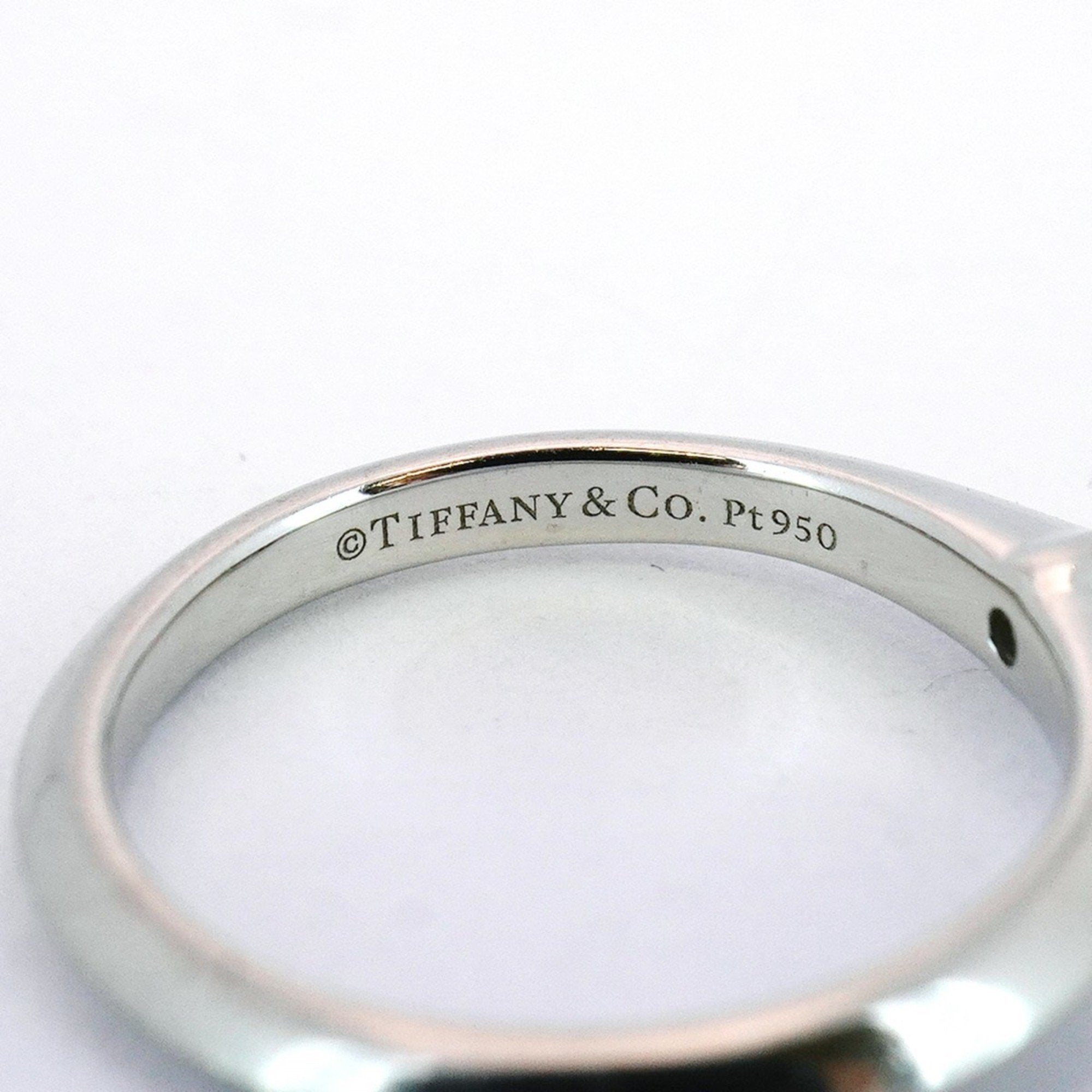 Solitaire Ring Platinum with Diamond