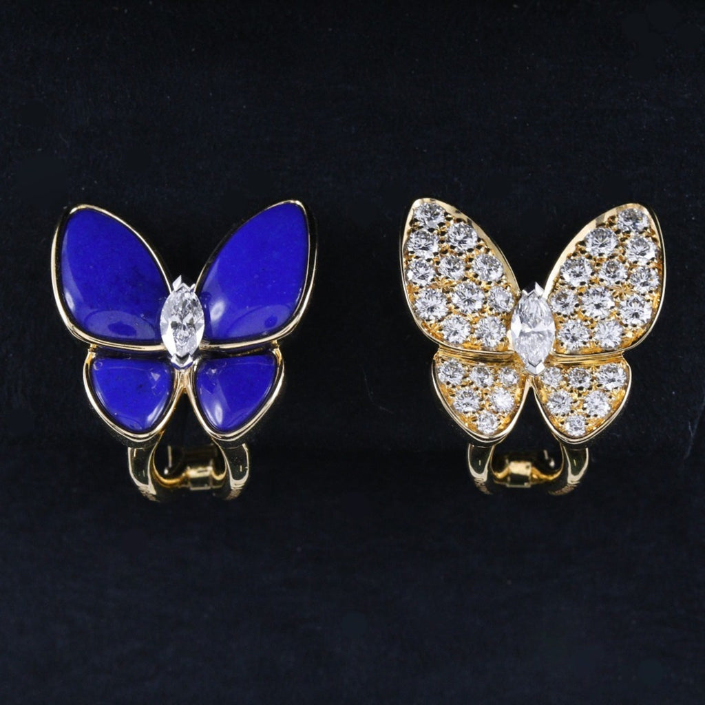 Earrings 18K Yellow Gold