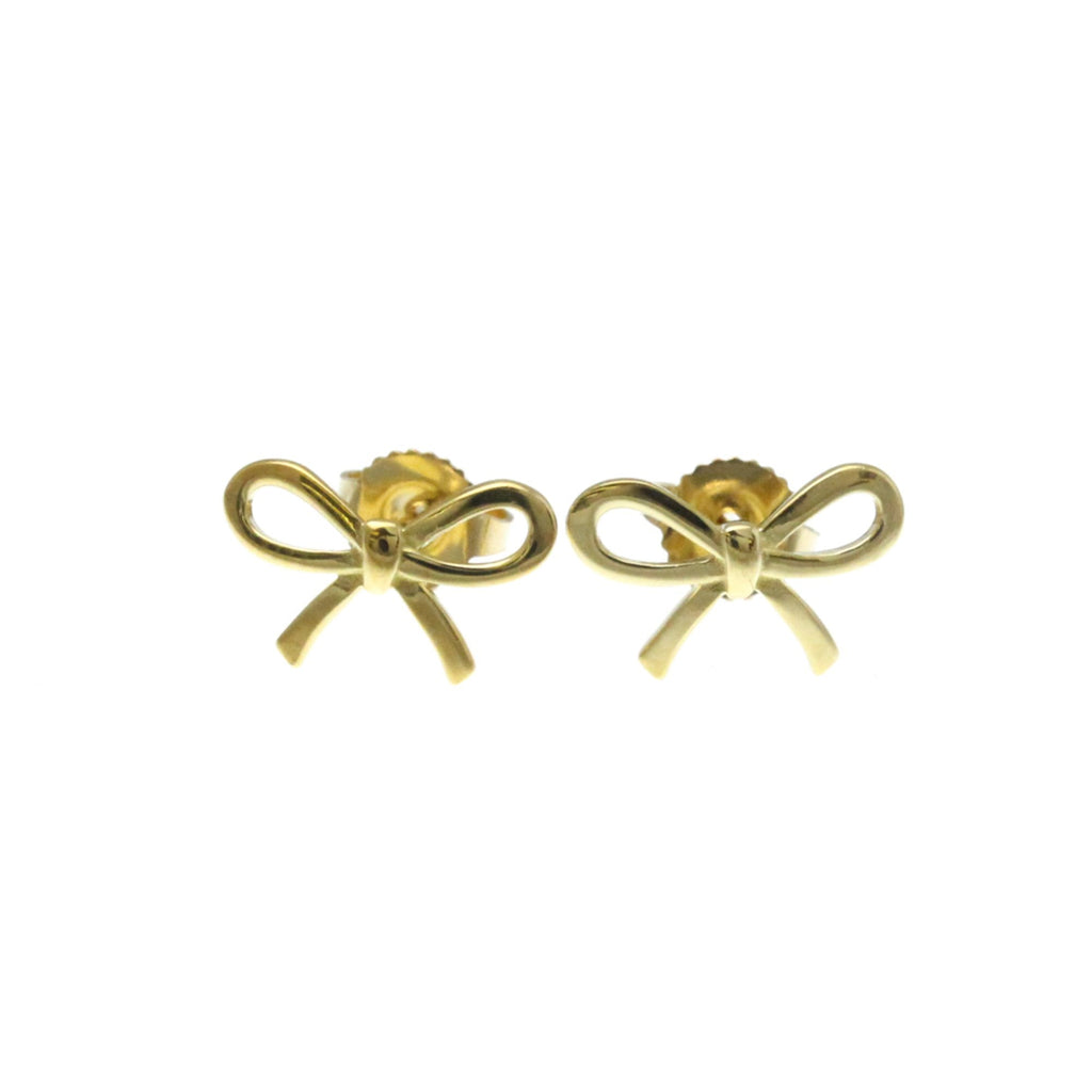 Earrings Stud 18K Yellow Gold