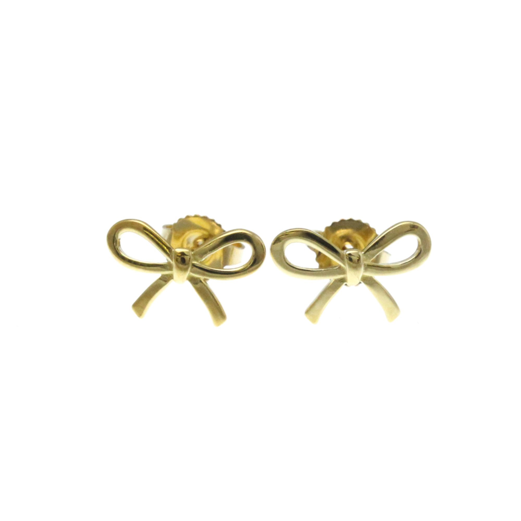 Earrings Stud 18K Yellow Gold