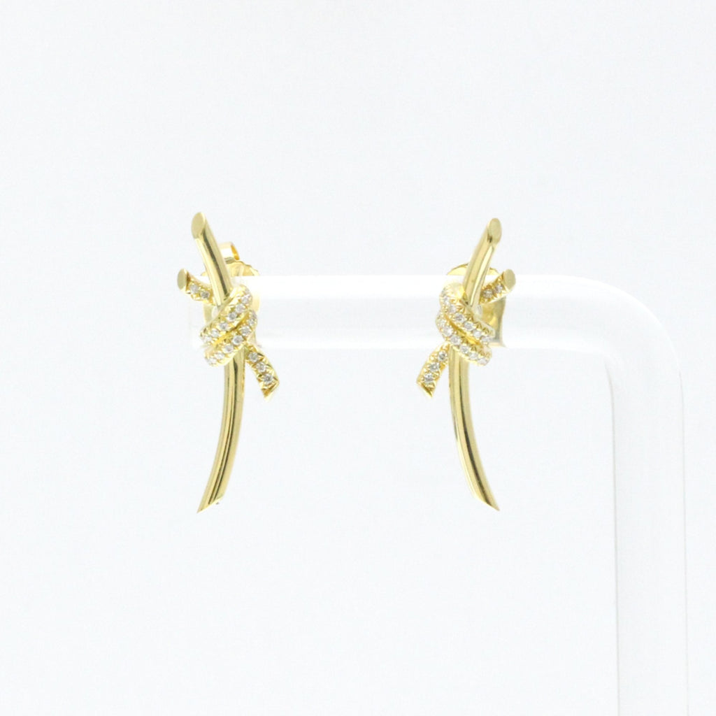 Earrings Stud 18K Yellow Gold