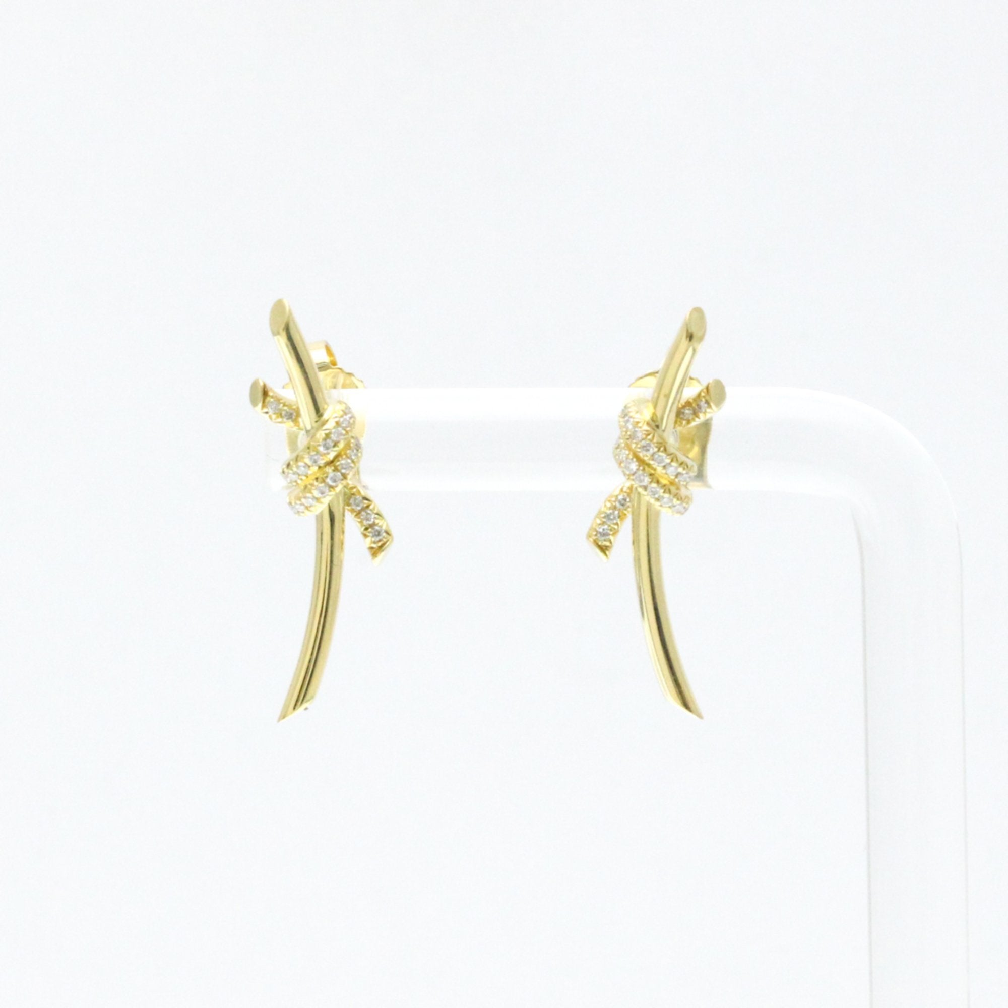 Earrings Stud 18K Yellow Gold