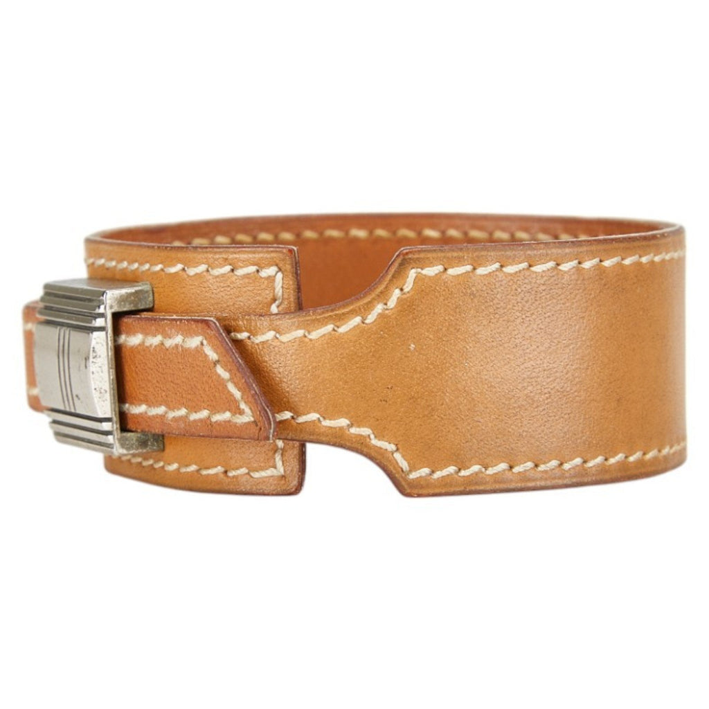 Artemis Bracelet Box Calf Leather and Silver