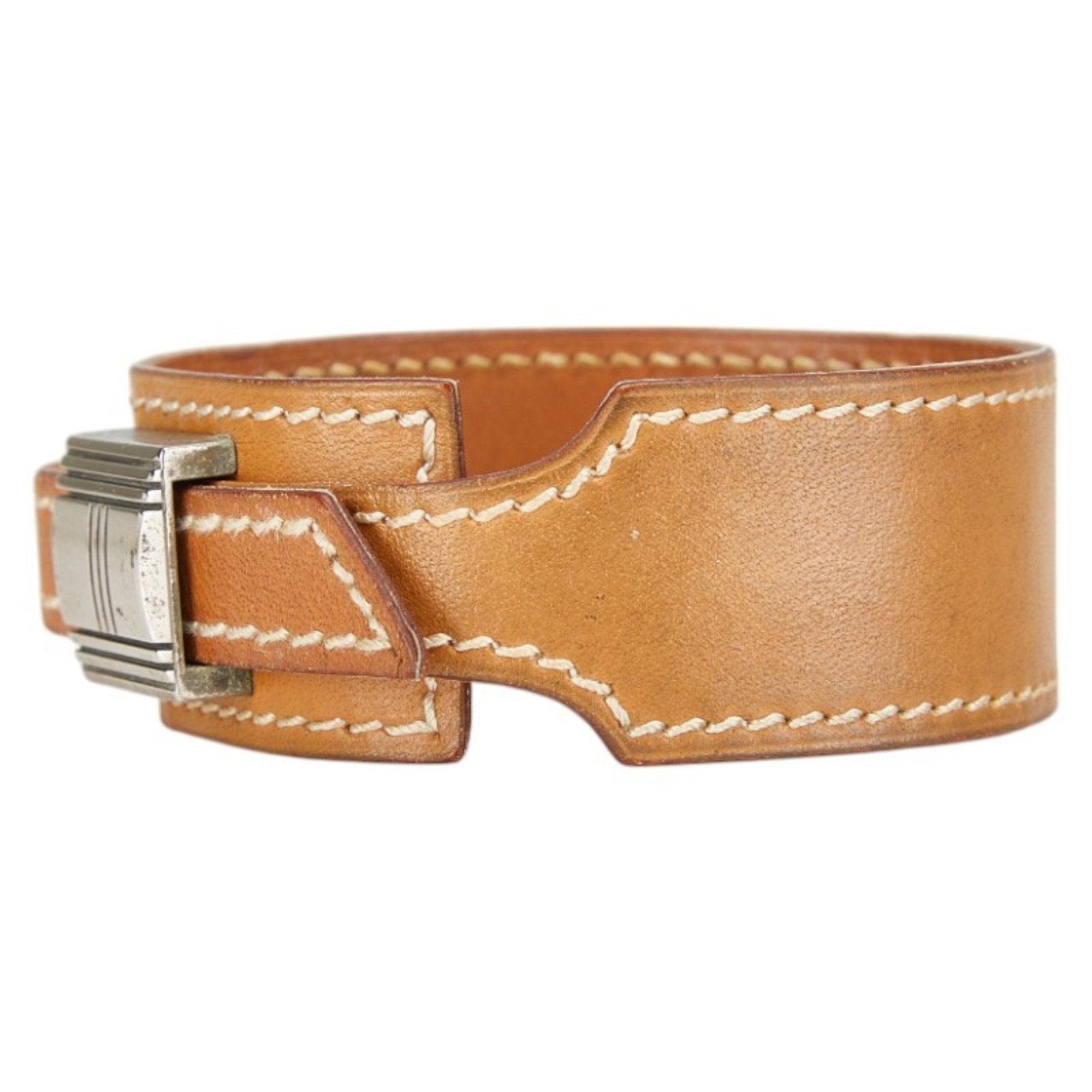 Artemis Bracelet Box Calf Leather and Silver
